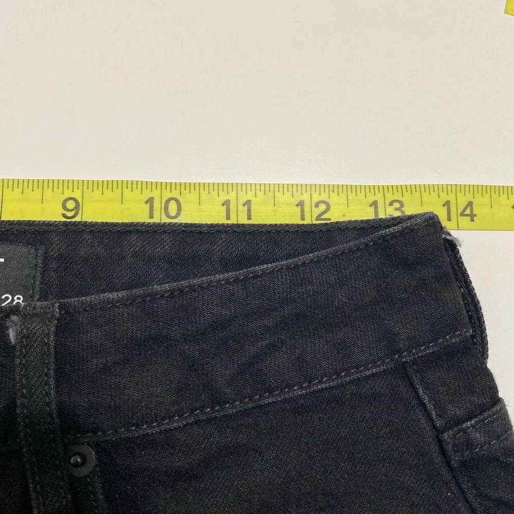 Social Tourist High Rise Ankle Zip Jeans